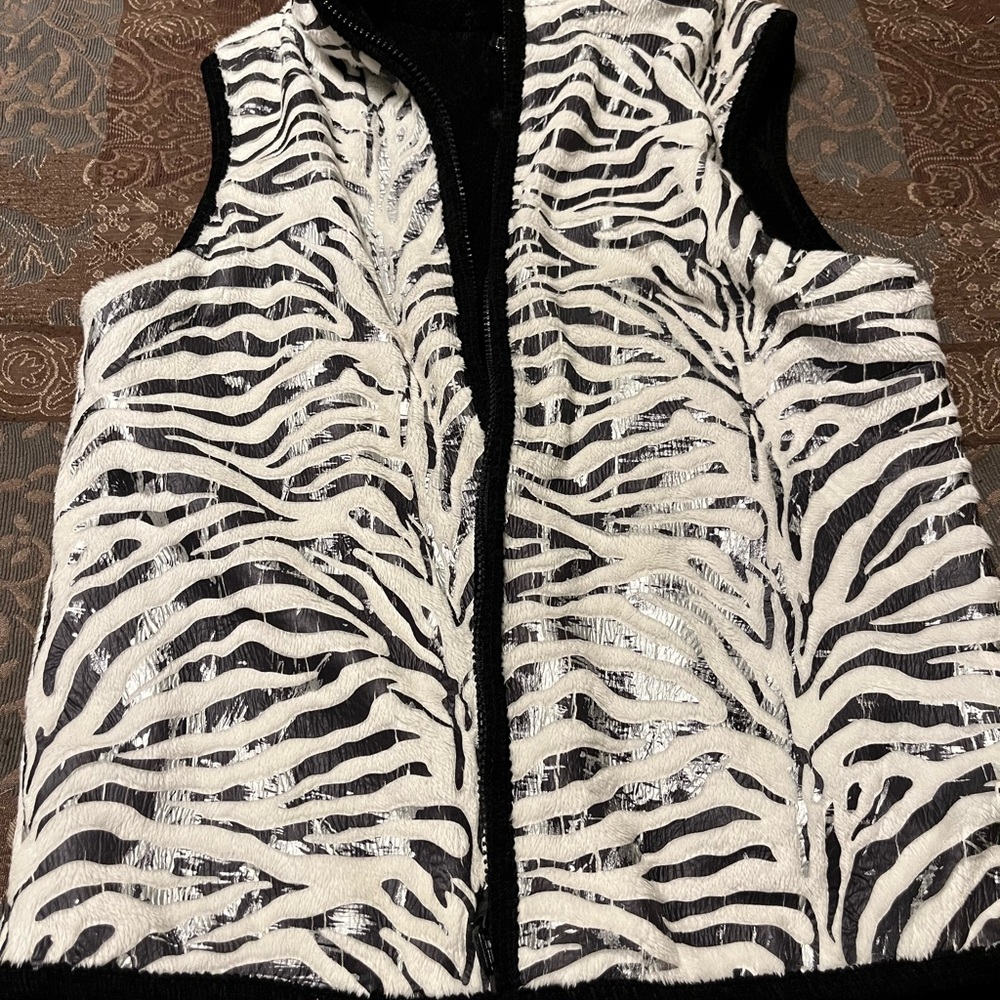 Lady international Faux fur vest